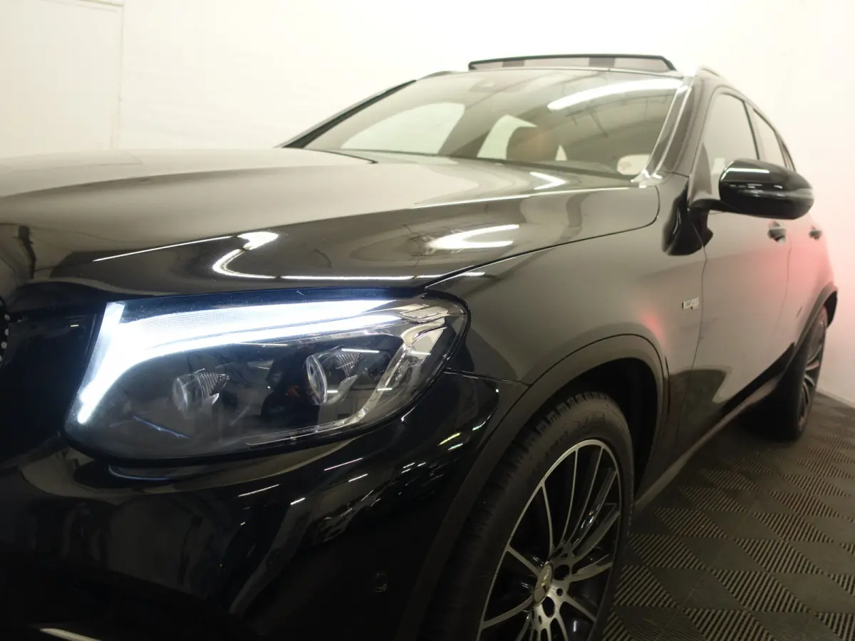 43 AMG 4MATIC Aut- Panoramadak, Burmester Surround Audio, Ada Cruise, Camera, Nappa Leder Interieur