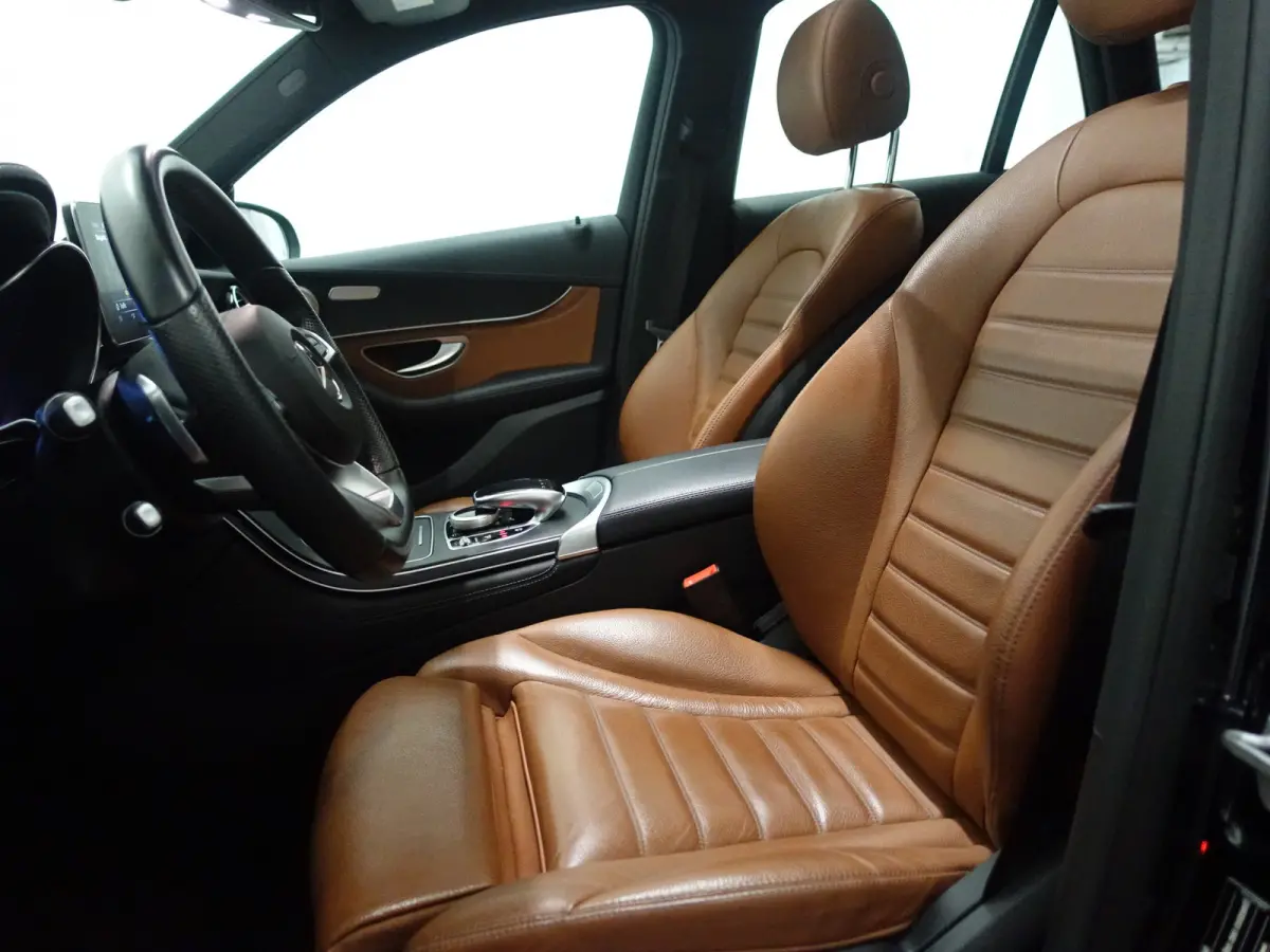 43 AMG 4MATIC Aut- Panoramadak, Burmester Surround Audio, Ada Cruise, Camera, Nappa Leder Interieur