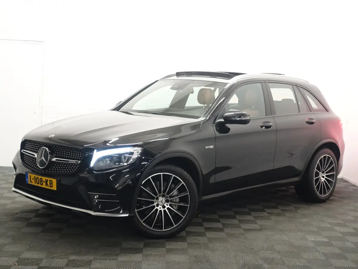 43 AMG 4MATIC Aut- Panoramadak, Burmester Surround Audio, Ada Cruise, Camera, Nappa Leder Interieur