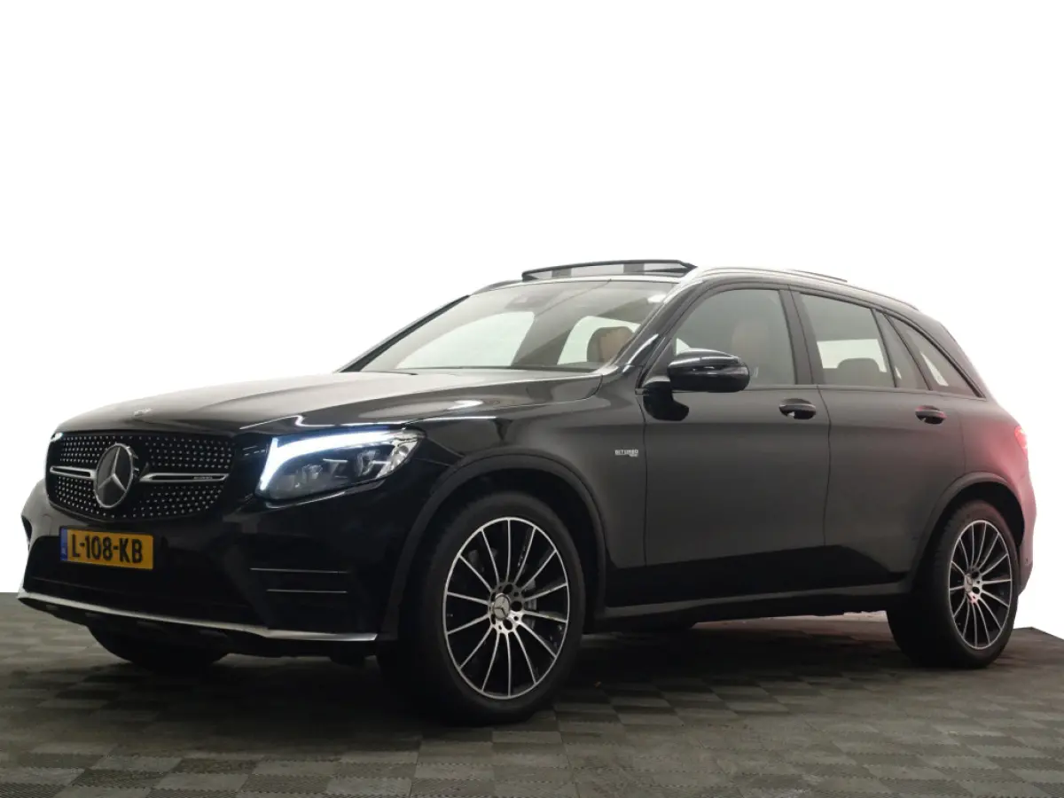 43 AMG 4MATIC Aut- Panoramadak, Burmester Surround Audio, Ada Cruise, Camera, Nappa Leder Interieur