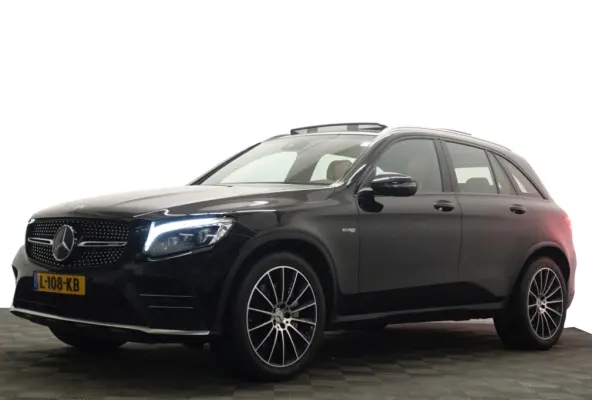 43 AMG 4MATIC Aut- Panoramadak, Burmester Surround Audio, Ada Cruise, Camera, Nappa Leder Interieur