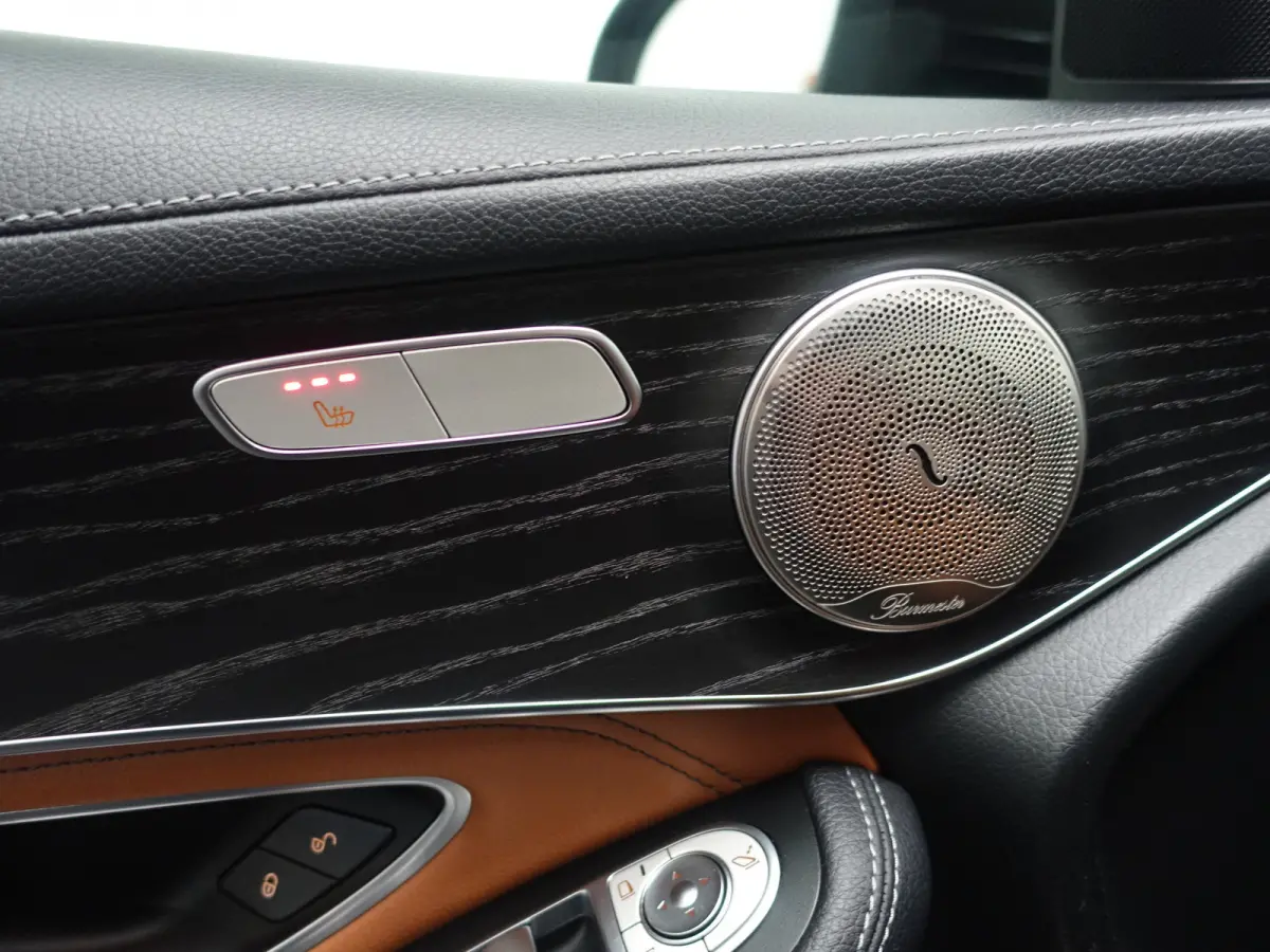 43 AMG 4MATIC Aut- Panoramadak, Burmester Surround Audio, Ada Cruise, Camera, Nappa Leder Interieur