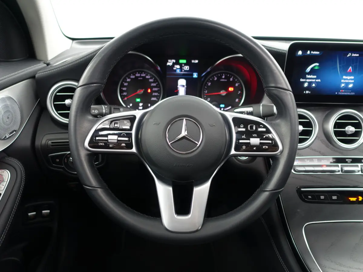 4MATIC AMG Premium Plus Aut- Panodak, Burmester, Sfeerverlichting, Xenon led, Treeplanken, Ada Cruise