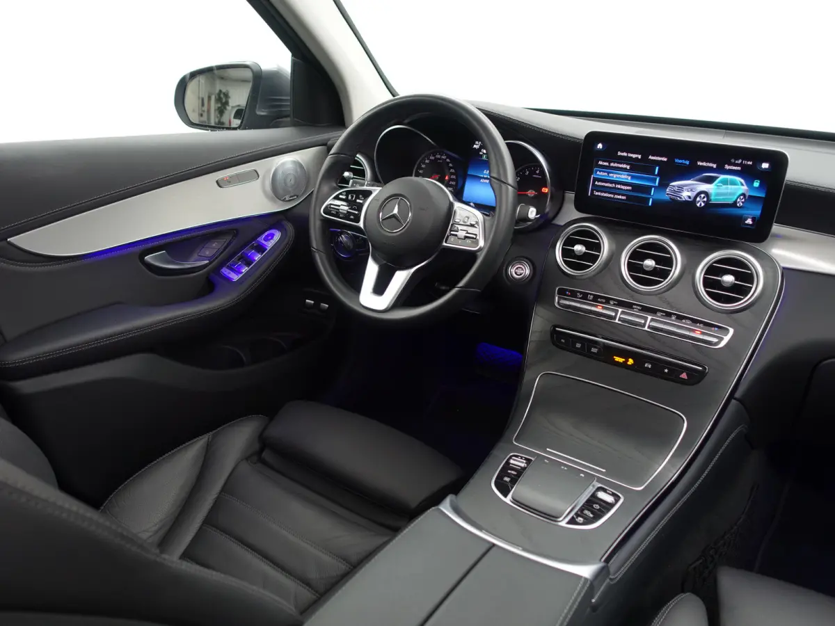 4MATIC AMG Premium Plus Aut- Panodak, Burmester, Sfeerverlichting, Xenon led, Treeplanken, Ada Cruise