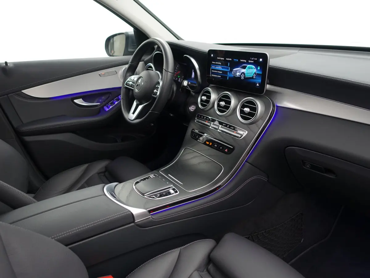 4MATIC AMG Premium Plus Aut- Panodak, Burmester, Sfeerverlichting, Xenon led, Treeplanken, Ada Cruise
