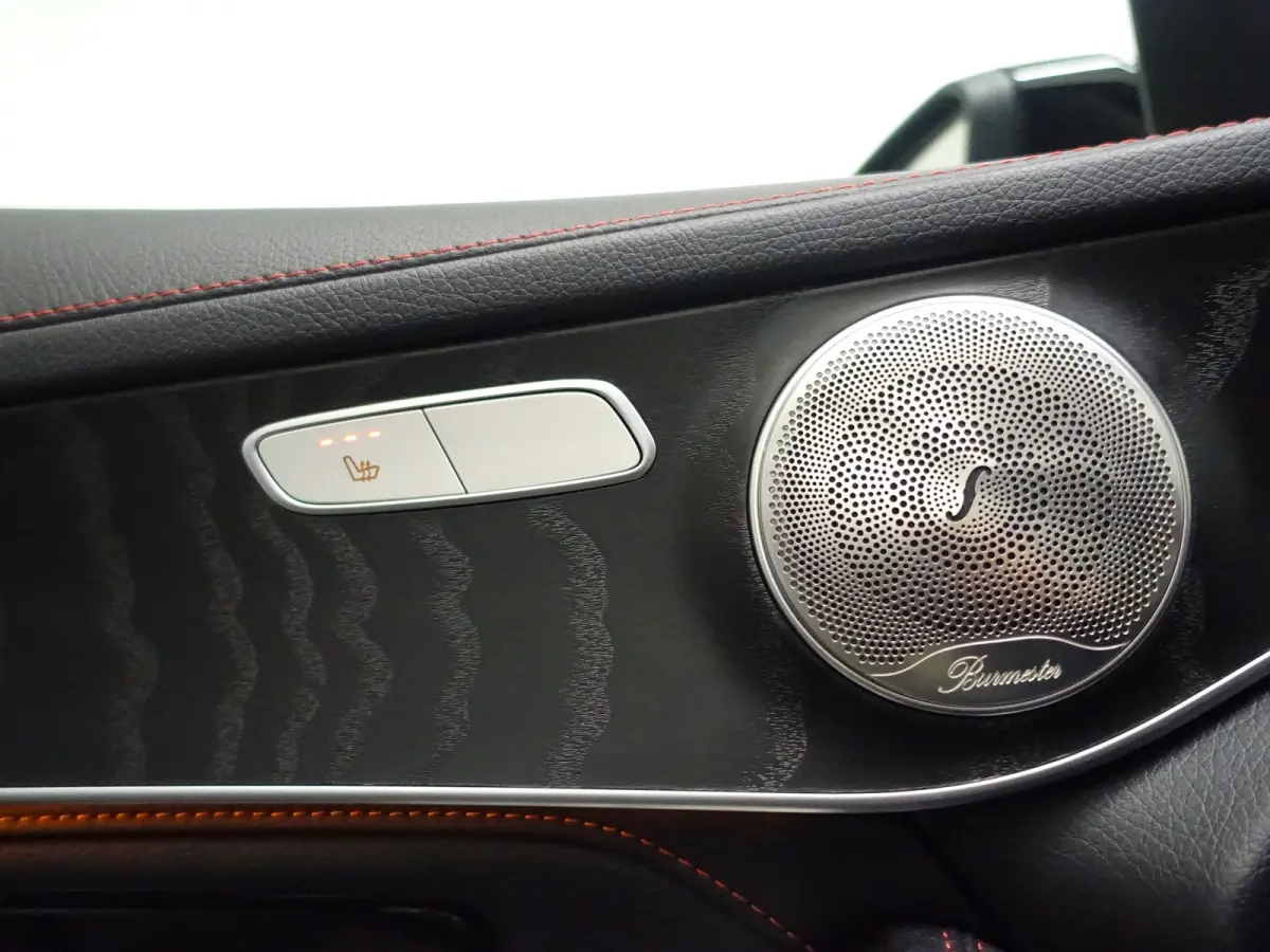 43 AMG 368pk 4MATIC Aut- Panoramadak, Burmester Surround Audio, Camera, Sfeerverlichting, Rode Interieur afwerking