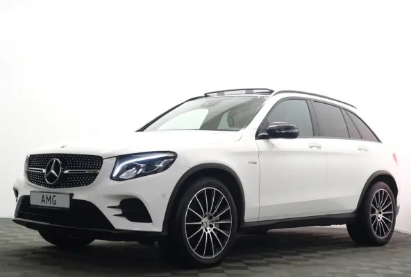43 AMG 368pk 4MATIC Aut- Panoramadak, Burmester Surround Audio, Camera, Sfeerverlichting, Rode Interieur afwerking