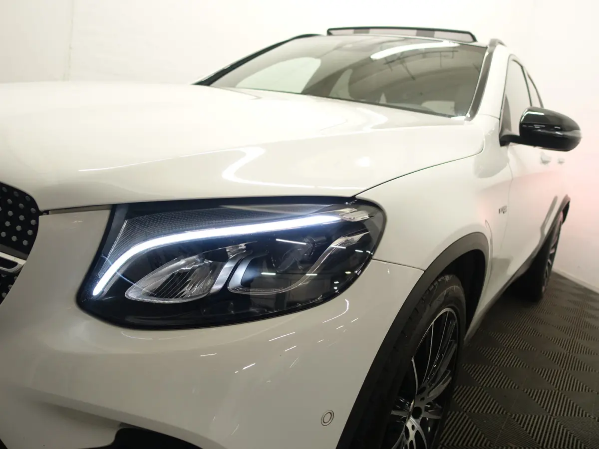 43 AMG 368pk 4MATIC Aut- Panoramadak, Burmester Surround Audio, Camera, Sfeerverlichting, Rode Interieur afwerking