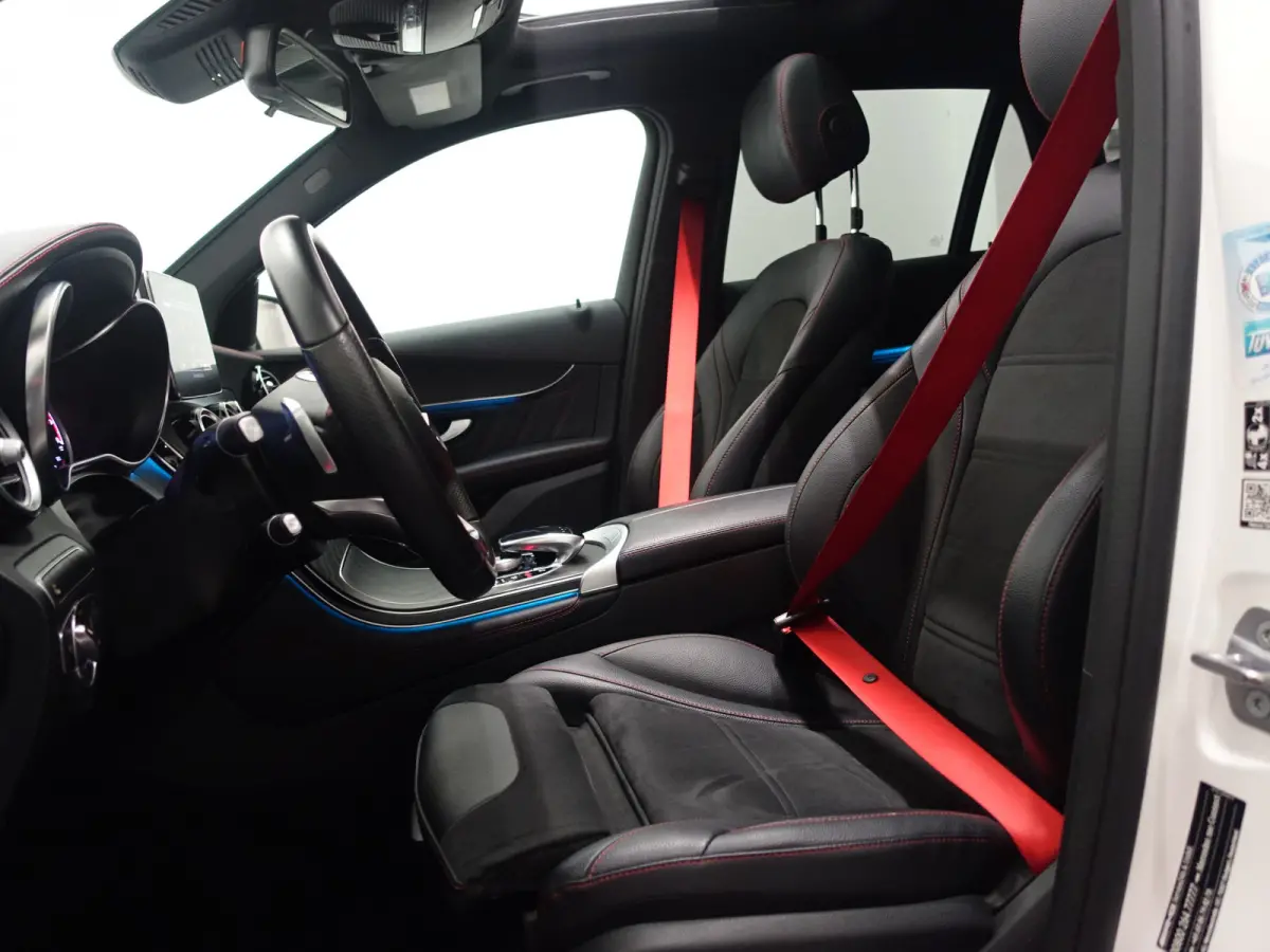 43 AMG 368pk 4MATIC Aut- Panoramadak, Burmester Surround Audio, Camera, Sfeerverlichting, Rode Interieur afwerking