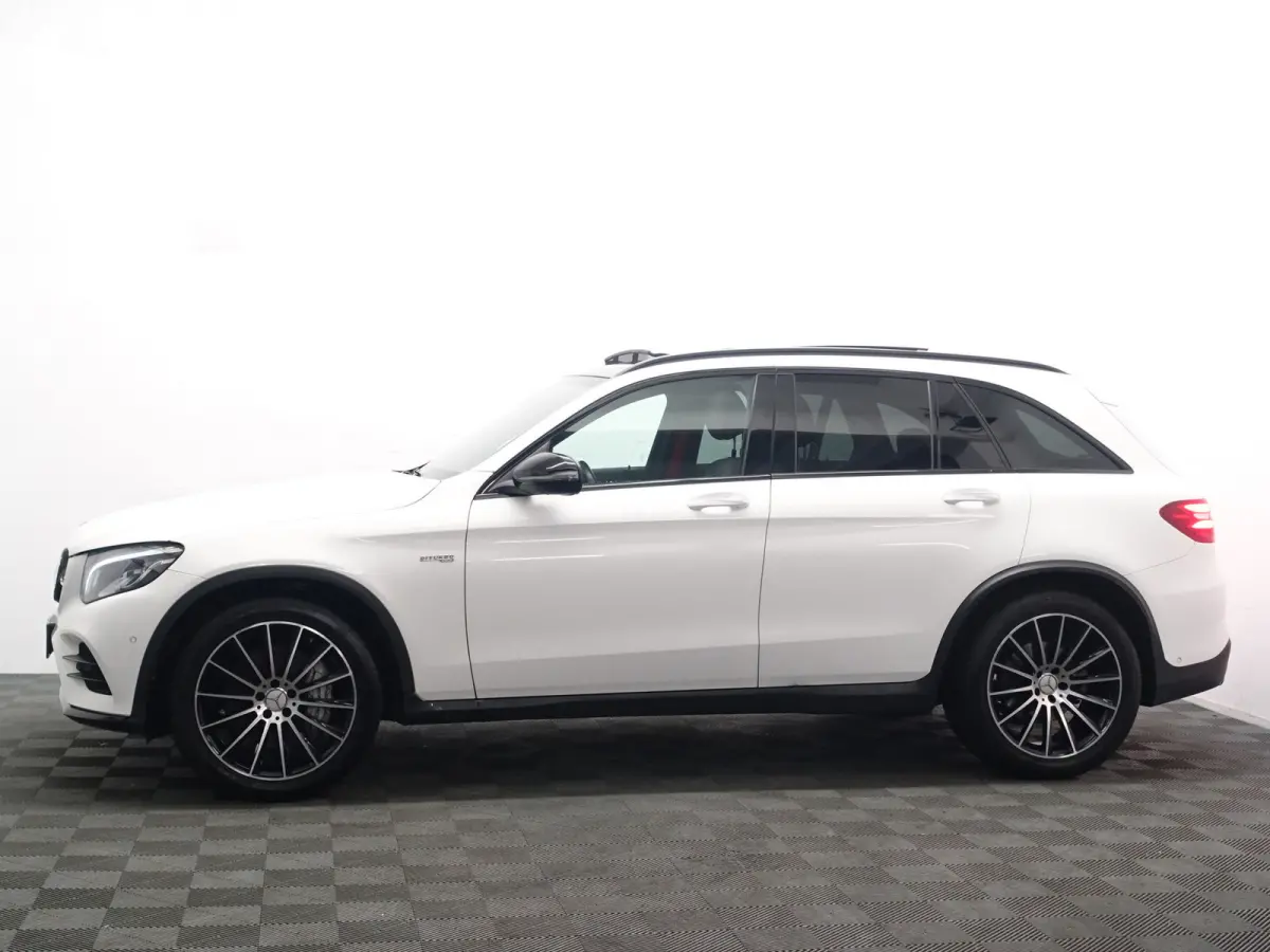 43 AMG 368pk 4MATIC Aut- Panoramadak, Burmester Surround Audio, Camera, Sfeerverlichting, Rode Interieur afwerking