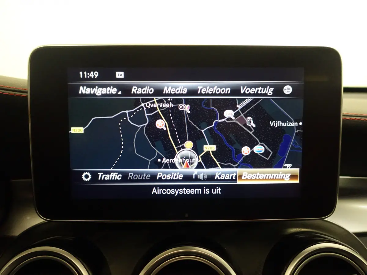 43 AMG 368pk 4MATIC Aut- Panoramadak, Burmester Surround Audio, Camera, Sfeerverlichting, Rode Interieur afwerking