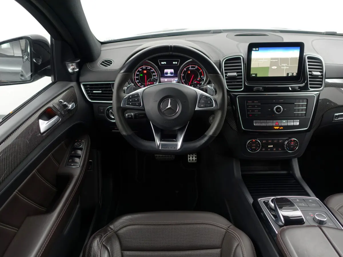 AMG 63 S 4MATIC Bang Olufsen Premium, Carbon, 360 Camera, Standkachel, Dynamic Select+