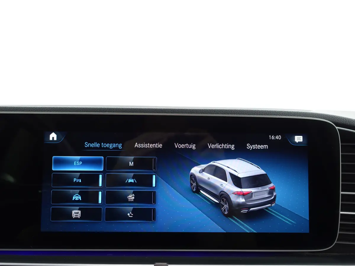 350 de 4MATIC AMG Premium Plus Aut- Panoramadak, Camera, Sfeerverlichting, Standkachel, Park Pilot, Elektrisch verstelbaar interieur
