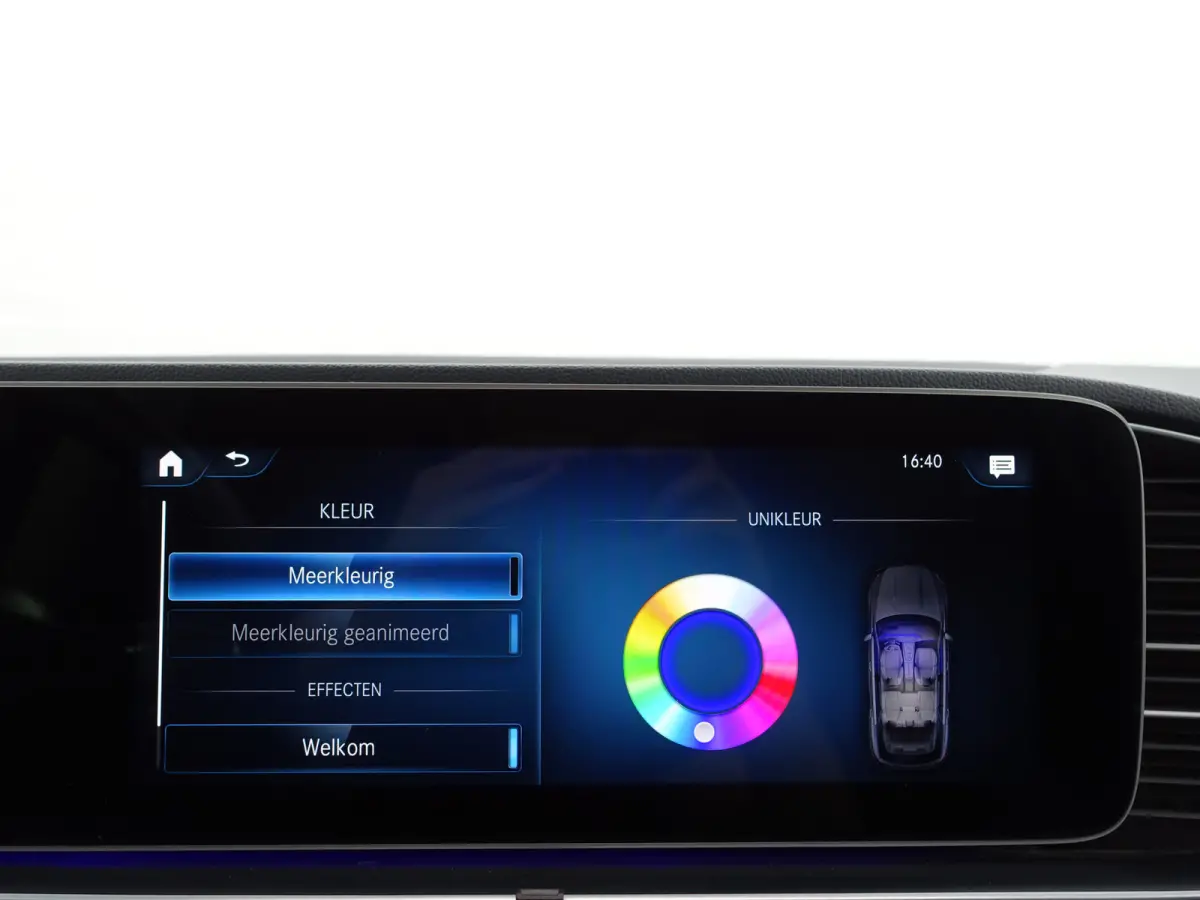 350 de 4MATIC AMG Premium Plus Aut- Panoramadak, Camera, Sfeerverlichting, Standkachel, Park Pilot, Elektrisch verstelbaar interieur