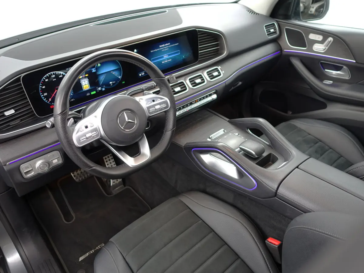 350 de 4MATIC AMG Premium Plus Aut- Panoramadak, Camera, Sfeerverlichting, Standkachel, Park Pilot, Elektrisch verstelbaar interieur