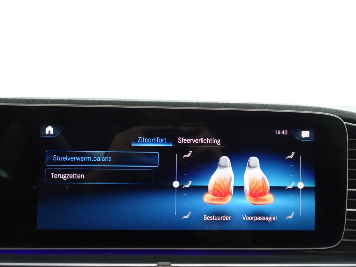 350 de 4MATIC AMG Premium Plus Aut- Panoramadak, Camera, Sfeerverlichting, Standkachel, Park Pilot, Elektrisch verstelbaar interieur