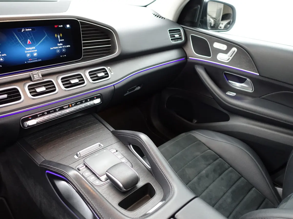 350 de 4MATIC AMG Premium Plus Aut- Panoramadak, Camera, Sfeerverlichting, Standkachel, Park Pilot, Elektrisch verstelbaar interieur