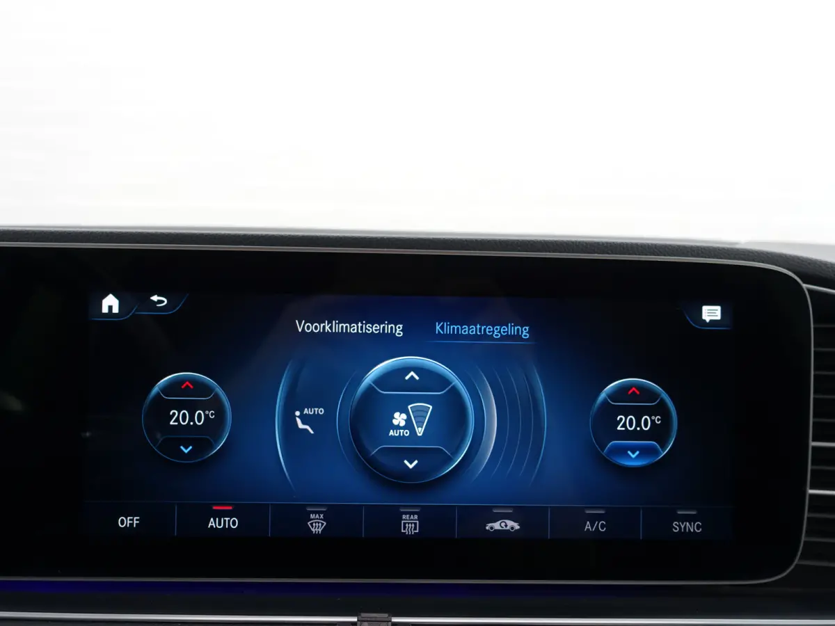 350 de 4MATIC AMG Premium Plus Aut- Panoramadak, Camera, Sfeerverlichting, Standkachel, Park Pilot, Elektrisch verstelbaar interieur