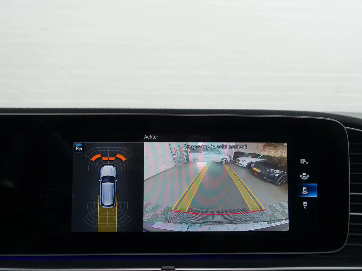 350 de 4MATIC AMG Premium Plus Aut- Panoramadak, Camera, Sfeerverlichting, Standkachel, Park Pilot, Elektrisch verstelbaar interieur