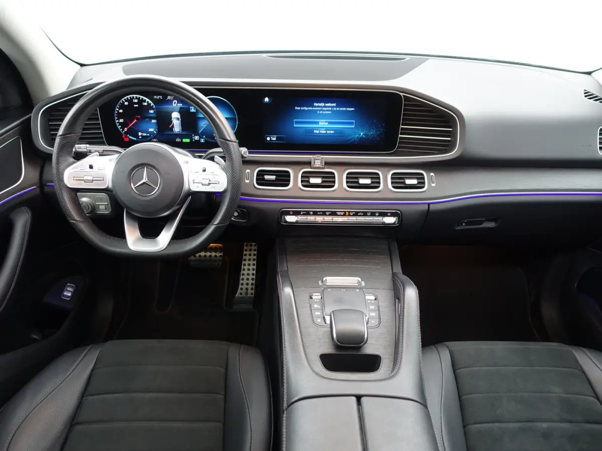 350 de 4MATIC AMG Premium Plus Aut- Panoramadak, Camera, Sfeerverlichting, Standkachel, Park Pilot, Elektrisch verstelbaar interieur