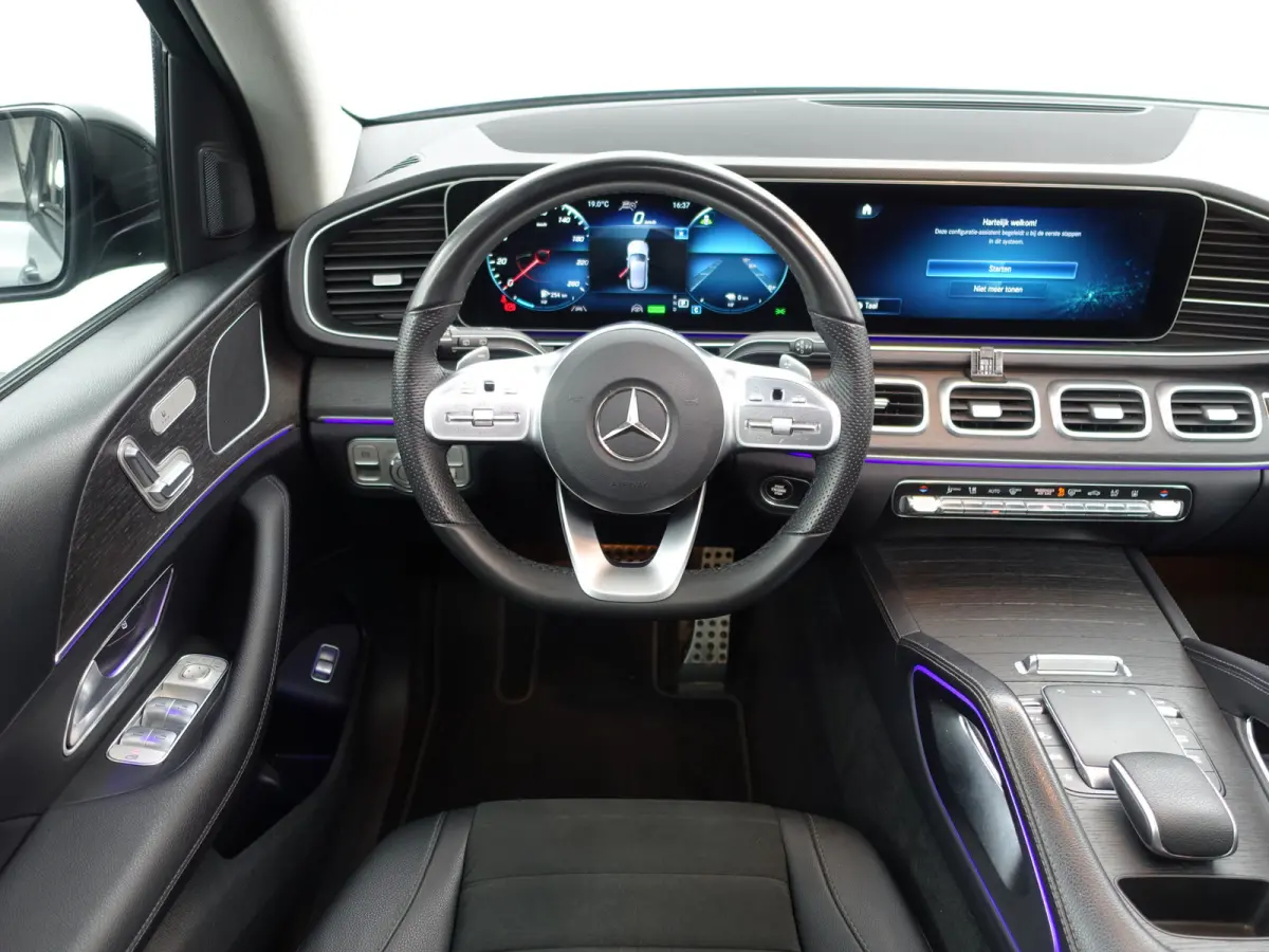 350 de 4MATIC AMG Premium Plus Aut- Panoramadak, Camera, Sfeerverlichting, Standkachel, Park Pilot, Elektrisch verstelbaar interieur