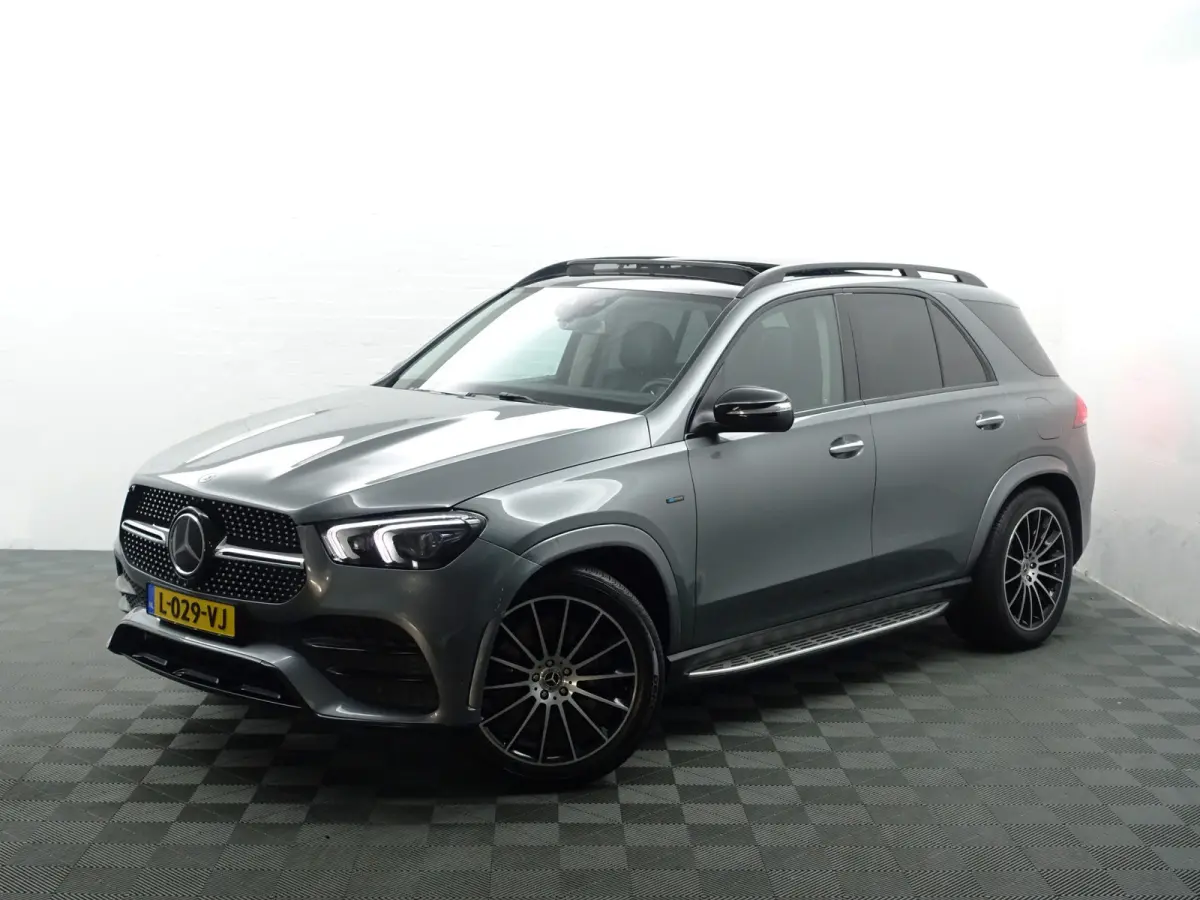 350 de 4MATIC AMG Premium Plus Aut- Panoramadak, Camera, Sfeerverlichting, Standkachel, Park Pilot, Elektrisch verstelbaar interieur