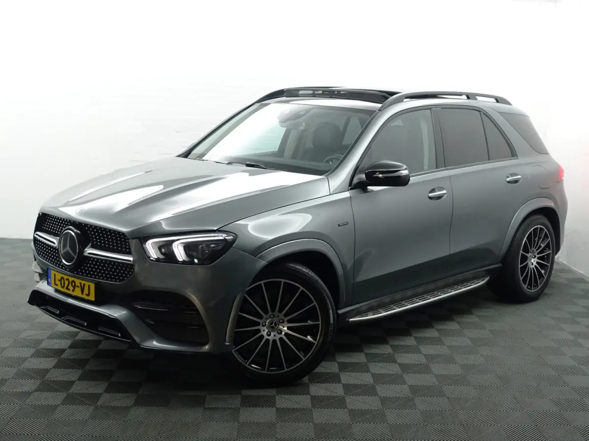 350 de 4MATIC AMG Premium Plus Aut- Panoramadak, Camera, Sfeerverlichting, Standkachel, Park Pilot, Elektrisch verstelbaar interieur