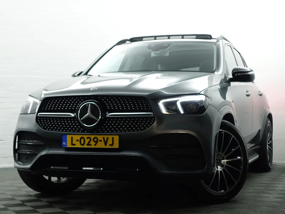 350 de 4MATIC AMG Premium Plus Aut- Panoramadak, Camera, Sfeerverlichting, Standkachel, Park Pilot, Elektrisch verstelbaar interieur