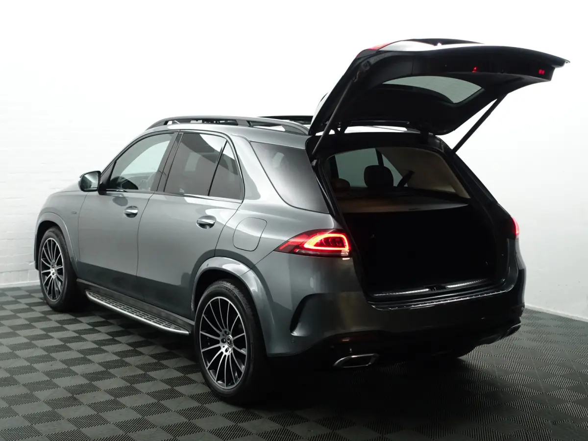 350 de 4MATIC AMG Premium Plus Aut- Panoramadak, Camera, Sfeerverlichting, Standkachel, Park Pilot, Elektrisch verstelbaar interieur