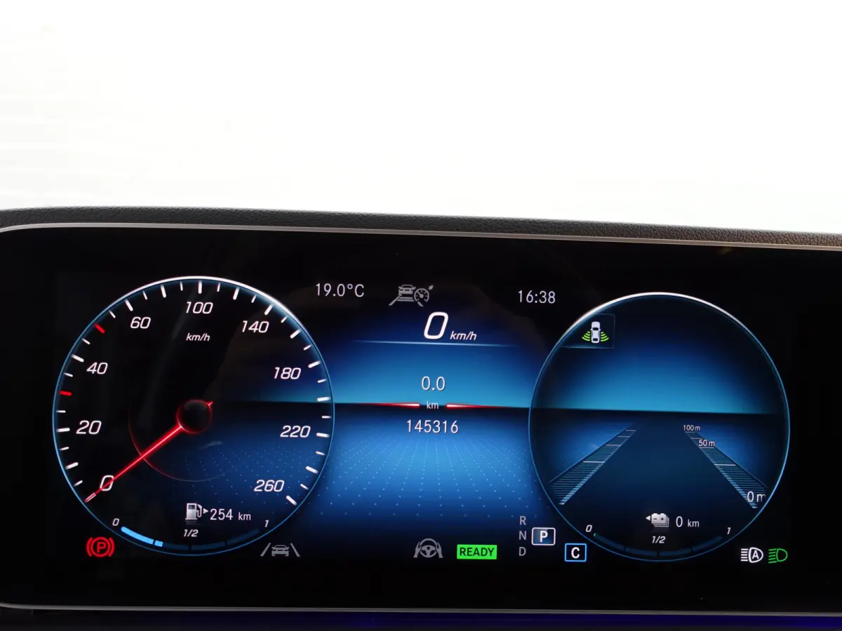 350 de 4MATIC AMG Premium Plus Aut- Panoramadak, Camera, Sfeerverlichting, Standkachel, Park Pilot, Elektrisch verstelbaar interieur