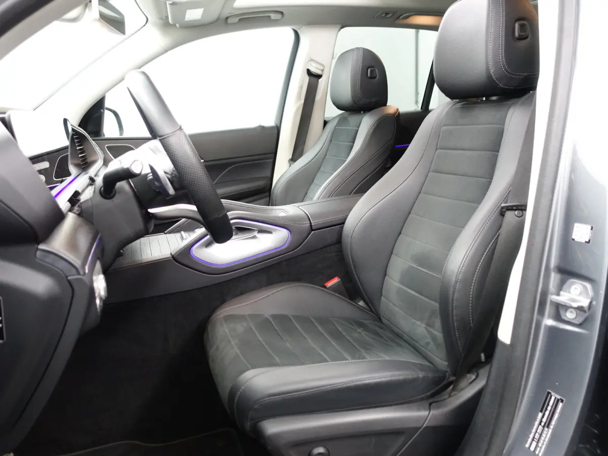 350 de 4MATIC AMG Premium Plus Aut- Panoramadak, Camera, Sfeerverlichting, Standkachel, Park Pilot, Elektrisch verstelbaar interieur