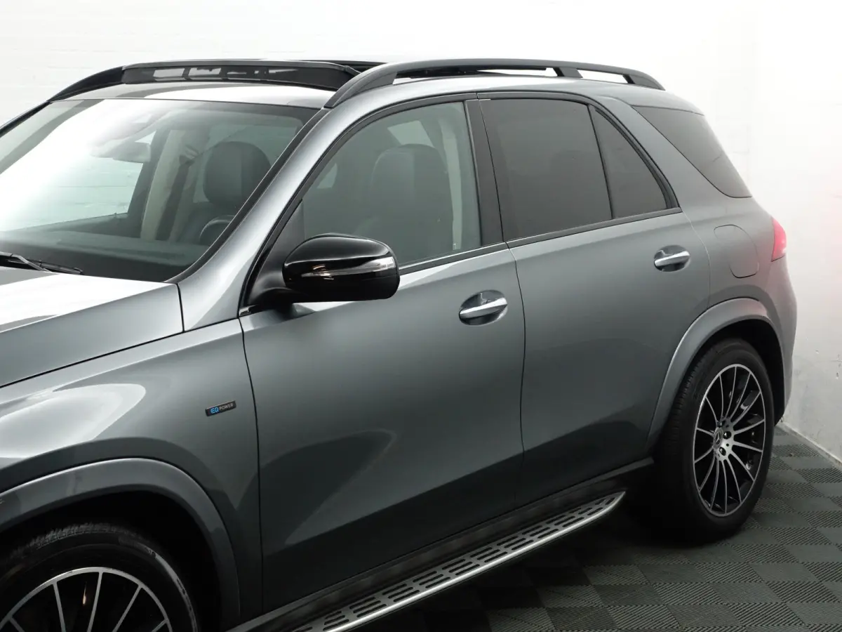 350 de 4MATIC AMG Premium Plus Aut- Panoramadak, Camera, Sfeerverlichting, Standkachel, Park Pilot, Elektrisch verstelbaar interieur