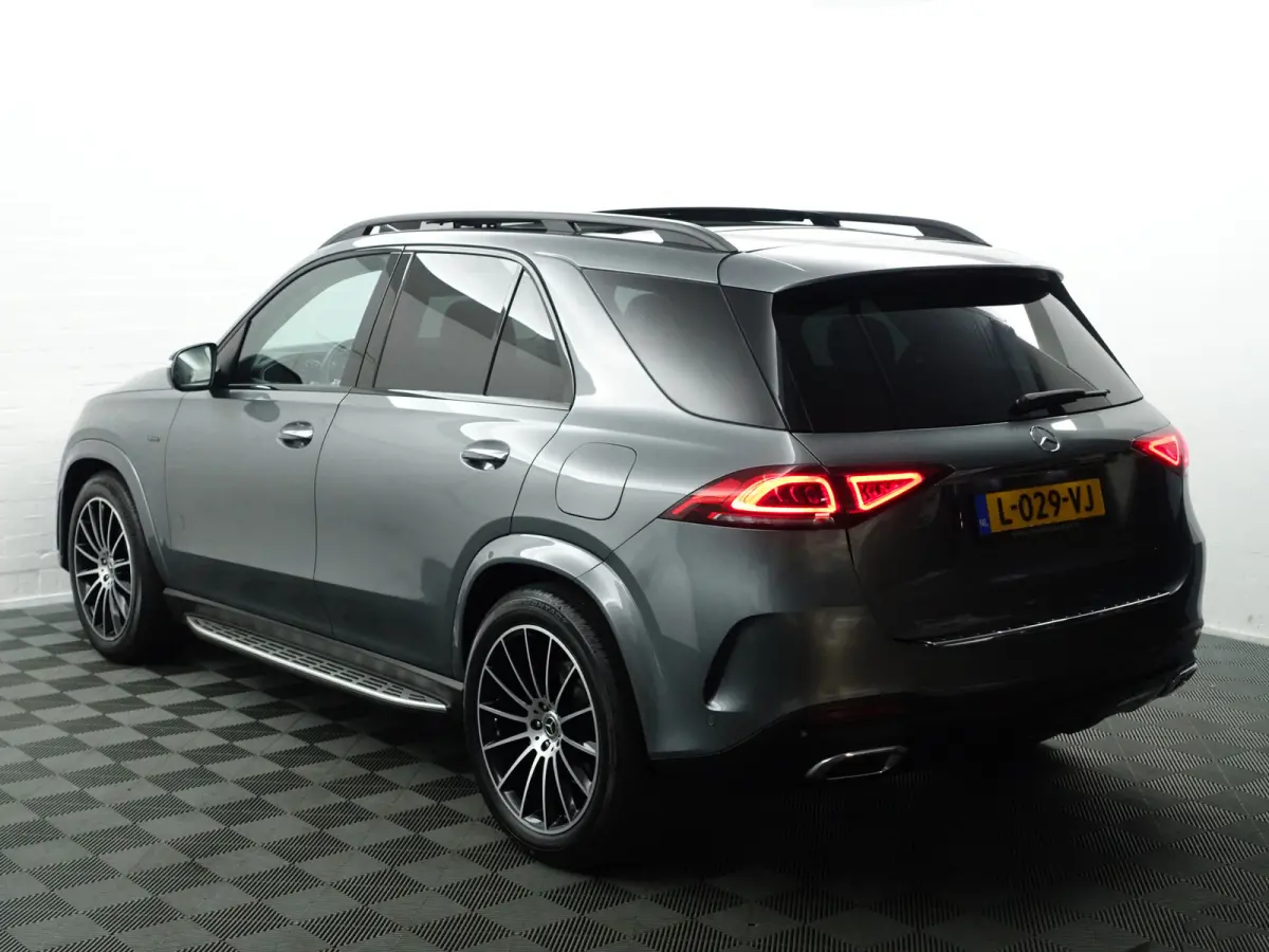 350 de 4MATIC AMG Premium Plus Aut- Panoramadak, Camera, Sfeerverlichting, Standkachel, Park Pilot, Elektrisch verstelbaar interieur