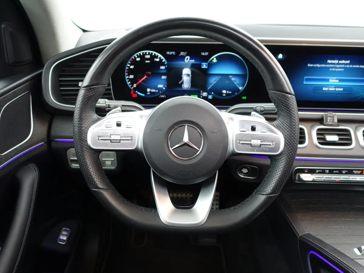 350 de 4MATIC AMG Premium Plus Aut- Panoramadak, Camera, Sfeerverlichting, Standkachel, Park Pilot, Elektrisch verstelbaar interieur