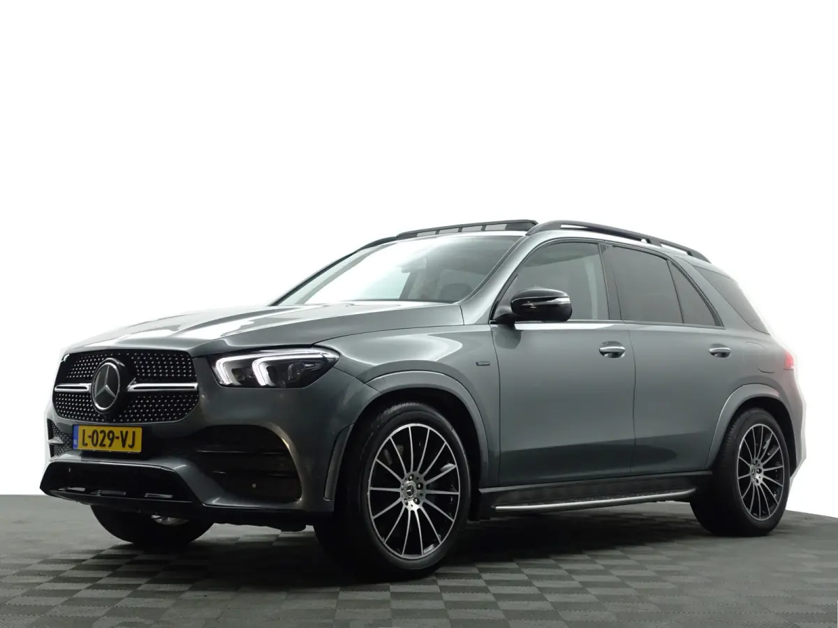 350 de 4MATIC AMG Premium Plus Aut- Panoramadak, Camera, Sfeerverlichting, Standkachel, Park Pilot, Elektrisch verstelbaar interieur