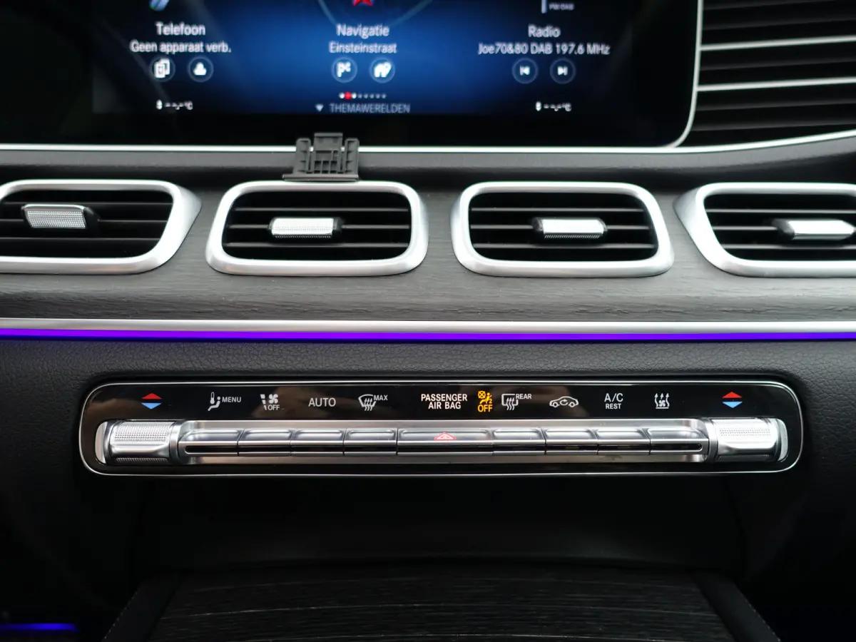 350 de 4MATIC AMG Premium Plus Aut- Panoramadak, Camera, Sfeerverlichting, Standkachel, Park Pilot, Elektrisch verstelbaar interieur