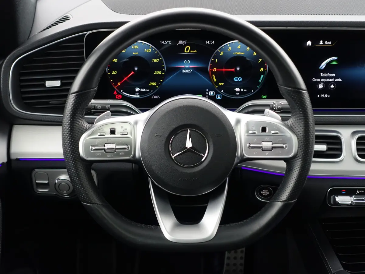 350 e 4MATIC AMG Premium Plus- Panoramadak, Burmester, Rijassistentiepakket , Stoelventilatie, Memory Seats