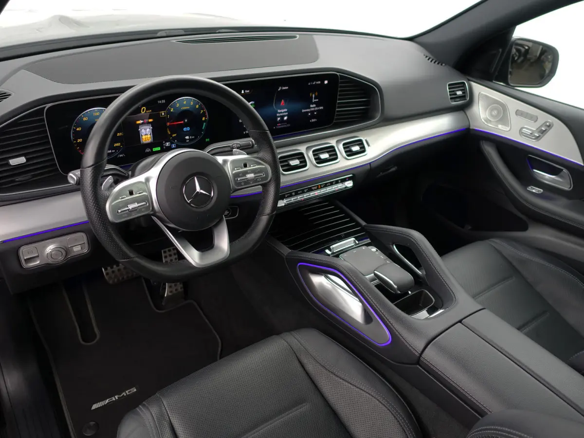 350 e 4MATIC AMG Premium Plus- Panoramadak, Burmester, Rijassistentiepakket , Stoelventilatie, Memory Seats