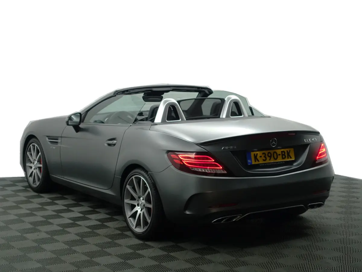 43 AMG 368pk Designo Aut- Carbon Pakket, IWC, Memory Seats, Mountaungrijs Magno, Magic Sky Control