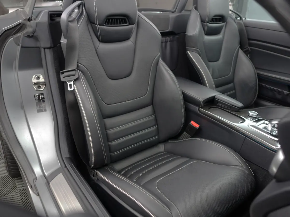 43 AMG 368pk Designo Aut- Carbon Pakket, IWC, Memory Seats, Mountaungrijs Magno, Magic Sky Control