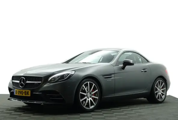 43 AMG 368pk Designo Aut- Carbon Pakket, IWC, Memory Seats, Mountaungrijs Magno, Magic Sky Control