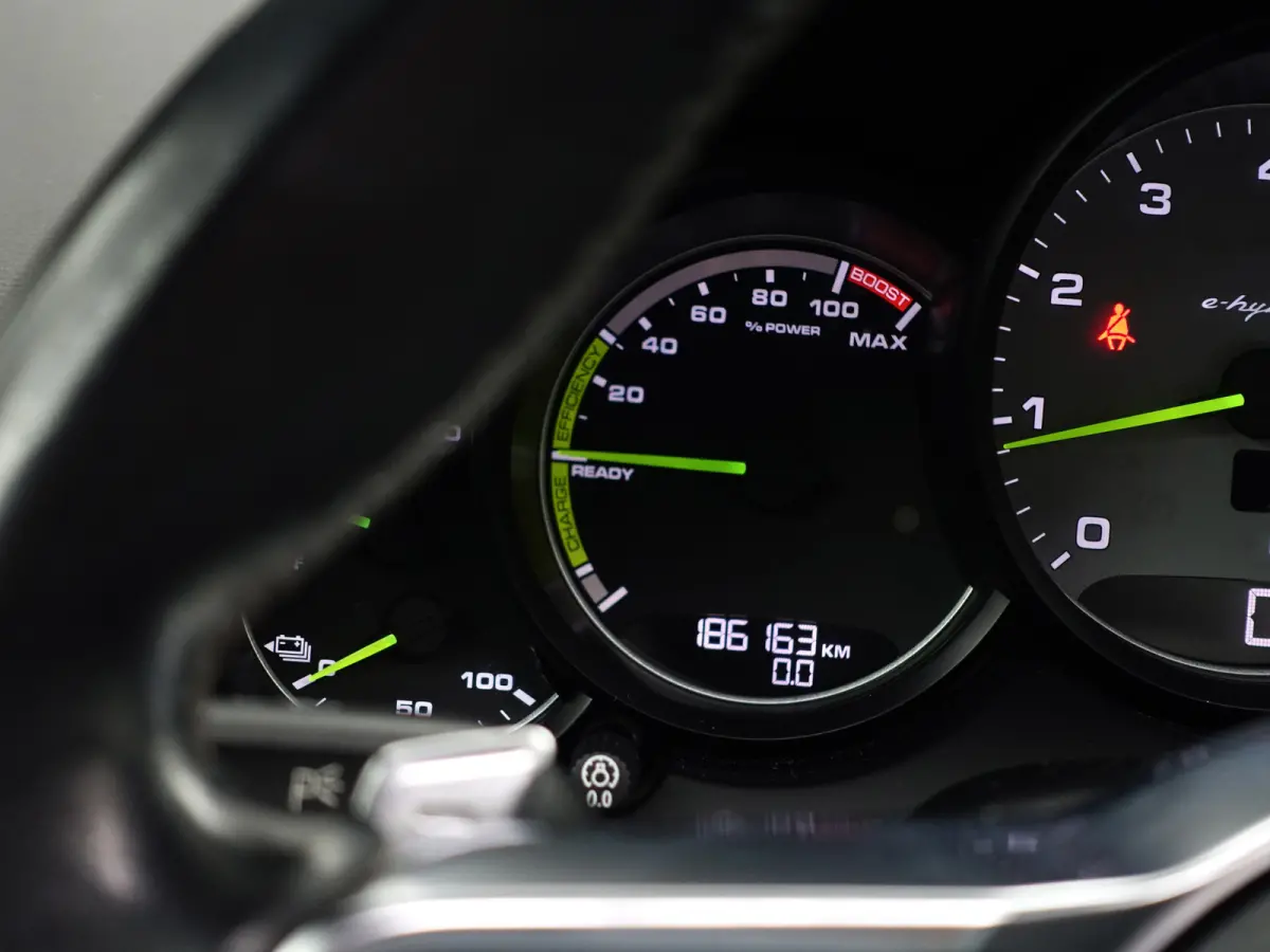 3.0 S E-Hybrid- Panoramadak, Luchtvering, Xenon Led, Navigatie, Leder Interieur