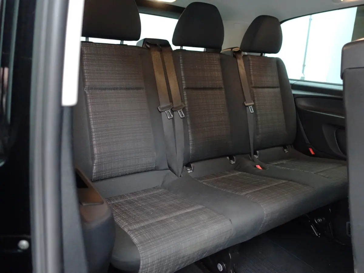 114 BlueTEC Lang Avantgarde Aut- 9 Pers, 2x Schuifdeur, Park Assist, Cruise, Clima, Dynamic Select