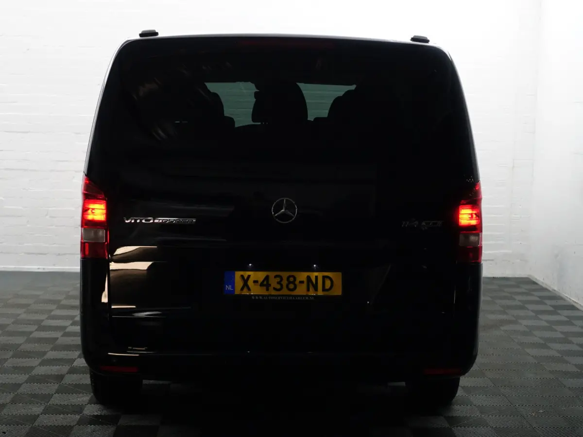 114 BlueTEC Lang Avantgarde Aut- 9 Pers, 2x Schuifdeur, Park Assist, Cruise, Clima, Dynamic Select