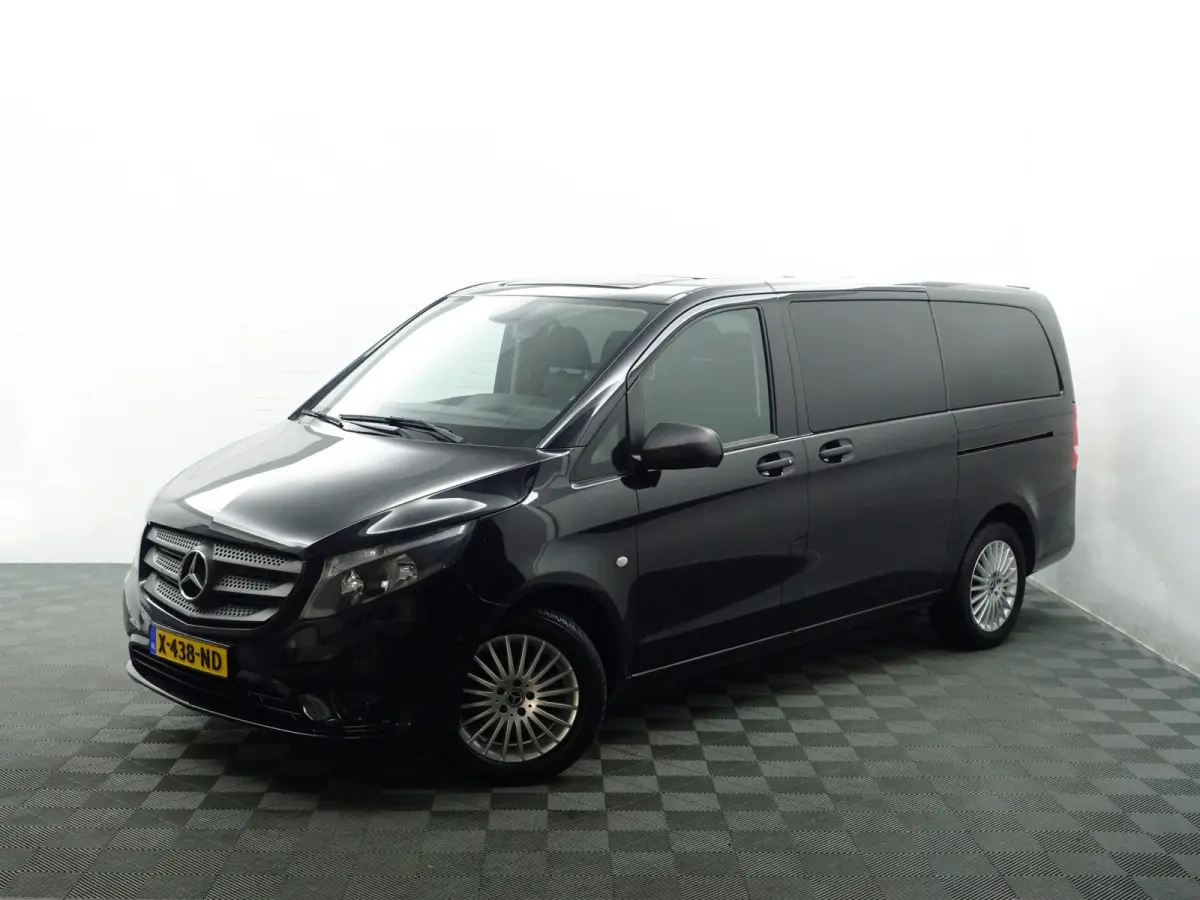 114 BlueTEC Lang Avantgarde Aut- 9 Pers, 2x Schuifdeur, Park Assist, Cruise, Clima, Dynamic Select
