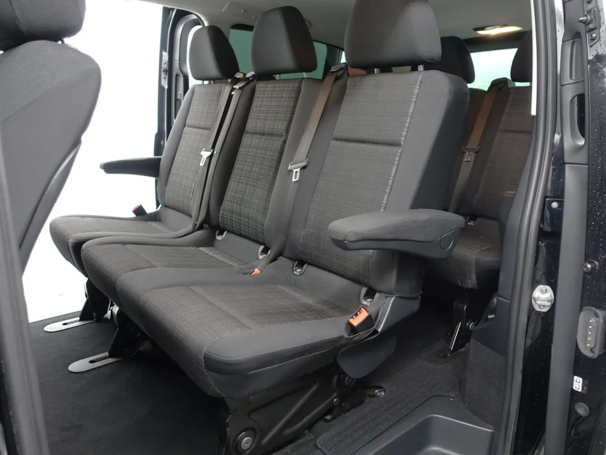 114 BlueTEC Lang Avantgarde Aut- 9 Pers, 2x Schuifdeur, Park Assist, Cruise, Clima, Dynamic Select