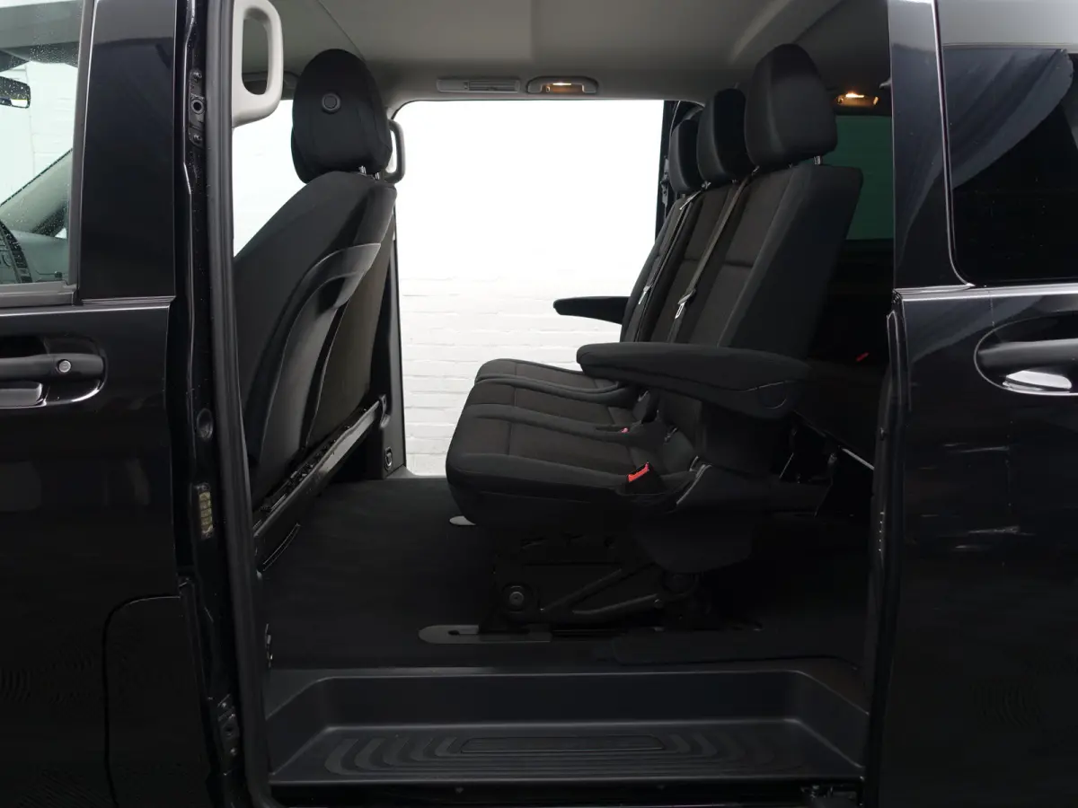 114 BlueTEC Lang Avantgarde Aut- 9 Pers, 2x Schuifdeur, Park Assist, Cruise, Clima, Dynamic Select