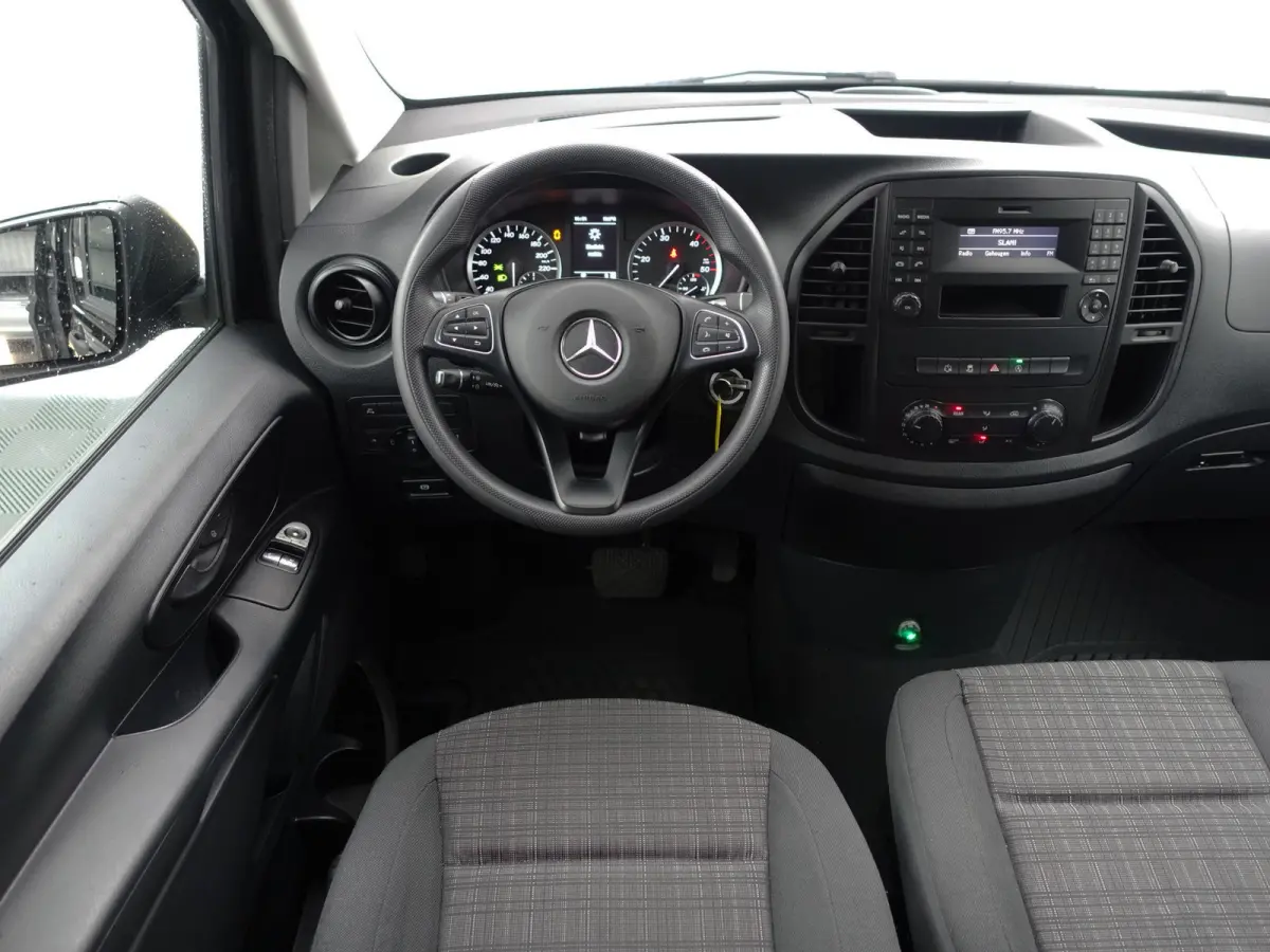 114 BlueTEC Lang Avantgarde Aut- 9 Pers, 2x Schuifdeur, Park Assist, Cruise, Clima, Dynamic Select
