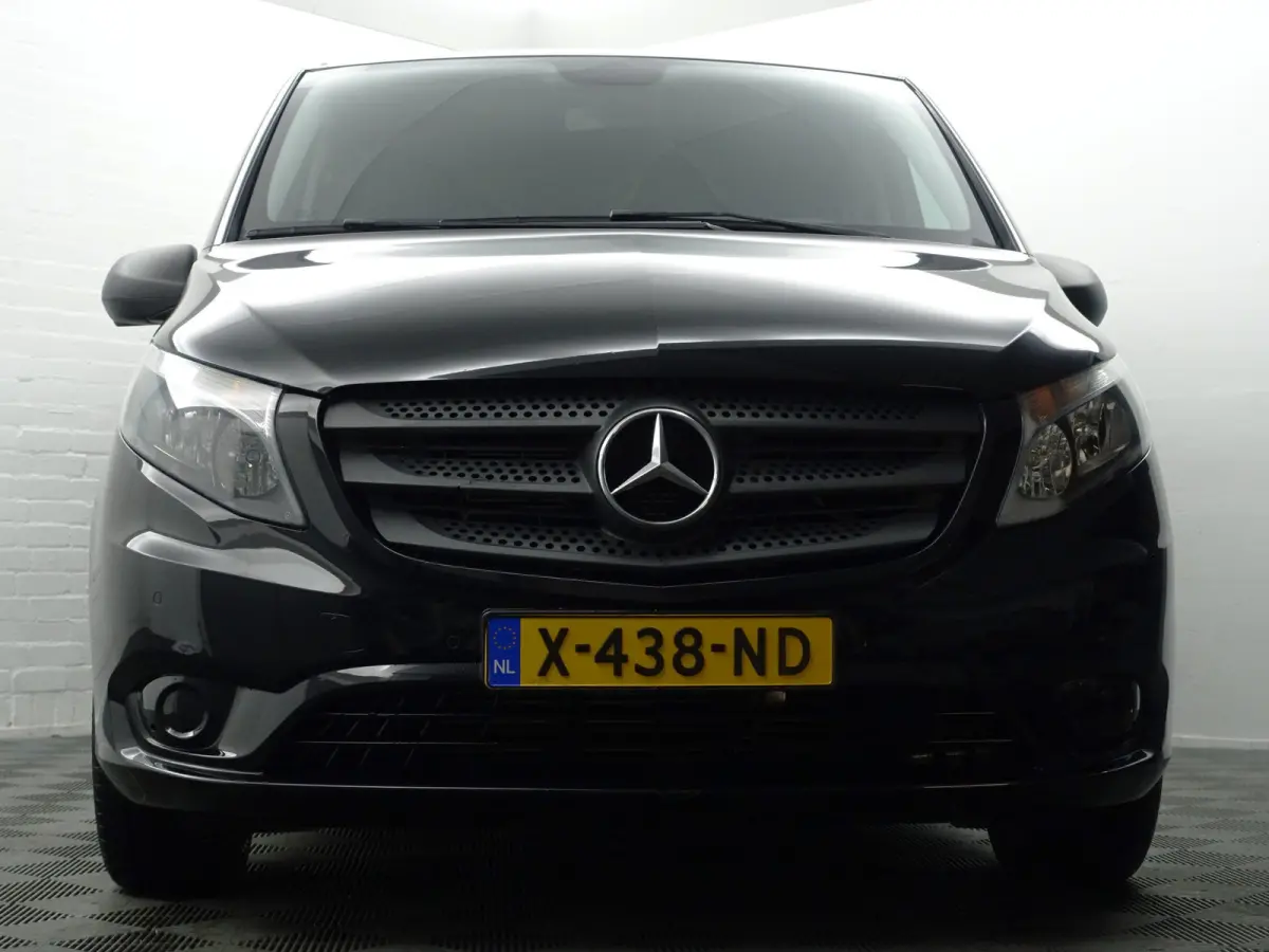 114 BlueTEC Lang Avantgarde Aut- 9 Pers, 2x Schuifdeur, Park Assist, Cruise, Clima, Dynamic Select