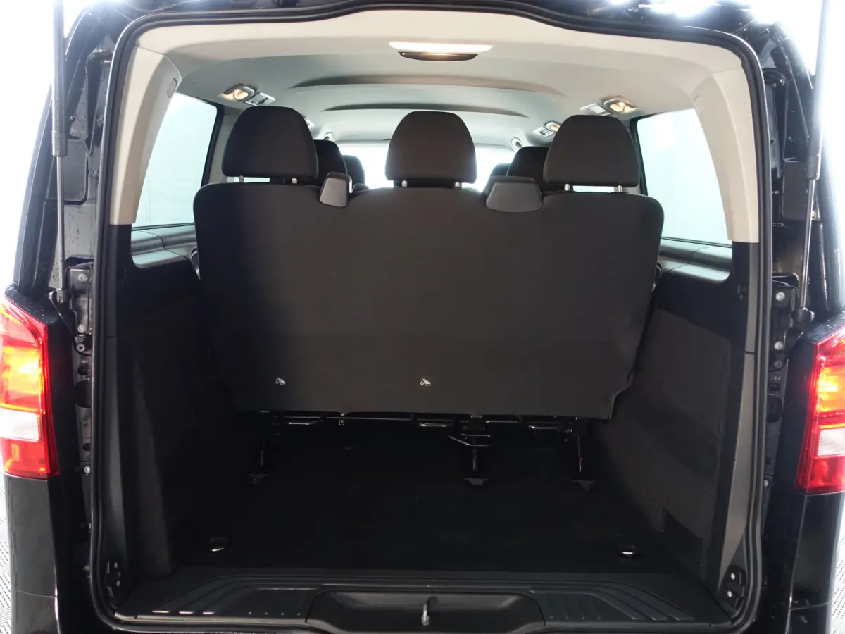 114 BlueTEC Lang Avantgarde Aut- 9 Pers, 2x Schuifdeur, Park Assist, Cruise, Clima, Dynamic Select